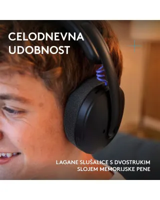 Slušalice Logitech G325 - Black 