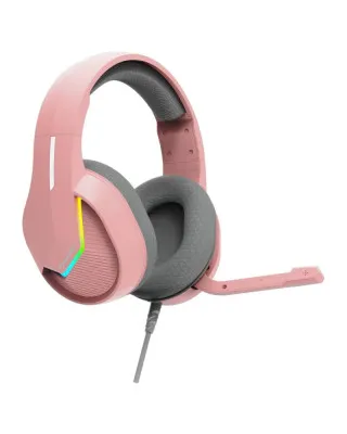 Slušalice Marvo Tactic 40 H8618 - Pink 