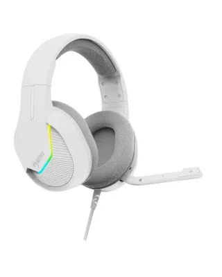 Slušalice Marvo Tactic 40 H8618 - White 