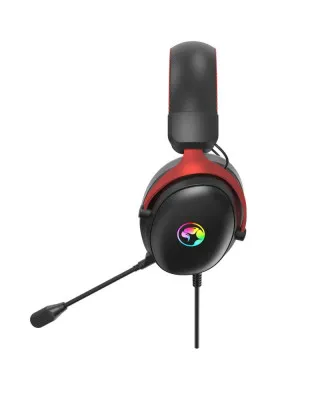 Slušalice Marvo Tactic X HG9076 - Black 