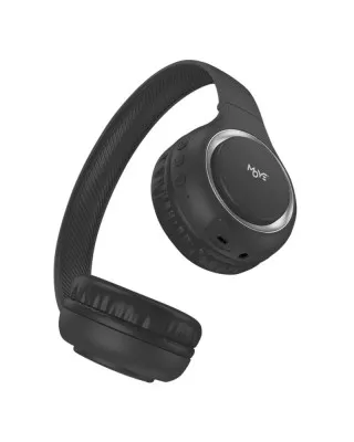 Slušalice Moye Enyo Foldable Bluetooth - Black 