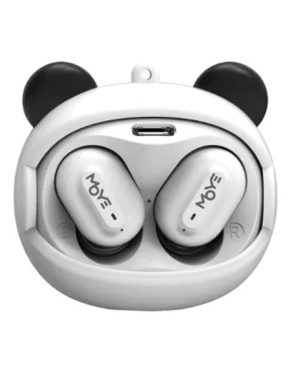Slušalice Moye Flip Face True Wireless Earphone - Panda Bežične bubice 