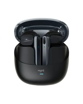 Slušalice Moye - Hype Beatz Wireless Earphone Bežične Bubice - Crne 