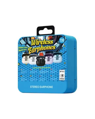 Slušalice Moye - Urban Beatz Wireless Earphone Bežične Bubice - Bele 