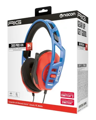 Slušalice Nacon RIG 300 Pro HN - Black 
