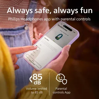 Slušalice Philips TAK4200CT/00 - Crystal Turquoise 