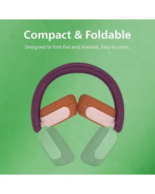 Slušalice Philips TAK4200CT/00 - Magenta Purple 