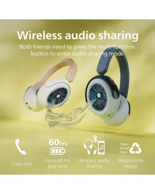 Slušalice Philips TAK5500AL/00 - Amber Light 