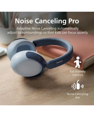 Slušalice Philips TAK5500RT/00 - Real Teal 