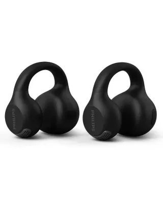 Slušalice Philips TAQ2000WT/00 - Black Bežične bubice 