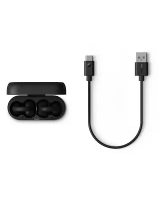 Slušalice Philips TAQ2000WT/00 - Black Bežične bubice 