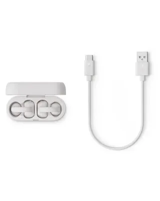 Slušalice Philips TAQ2000WT/00 - White Bežične bubice 