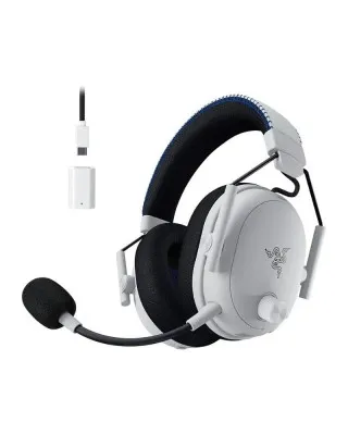 Slušalice Razer Blackshark V3 Pro Wireless ANC Esports - White Edition 