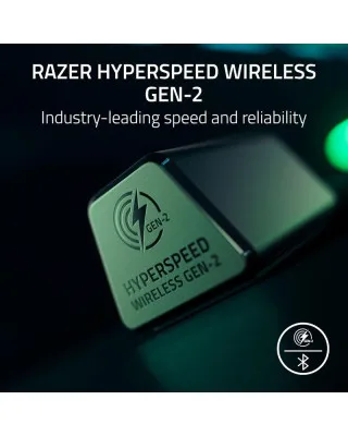 Slušalice Razer Blackshark V3 Wireless Esports - White 
