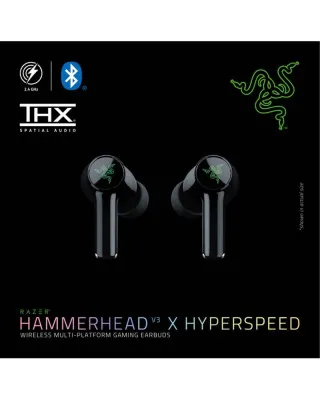 Slušalice Razer Hammerhead V3 X HyperSpeed Wireless 