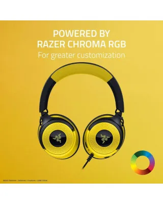 Slušalice Razer Kraken V4 X - Pokemon Kanto Starters Edition