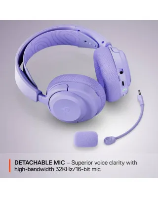 Slušalice Steelseries Arctis Nova 3P Wireless  - Lavander 