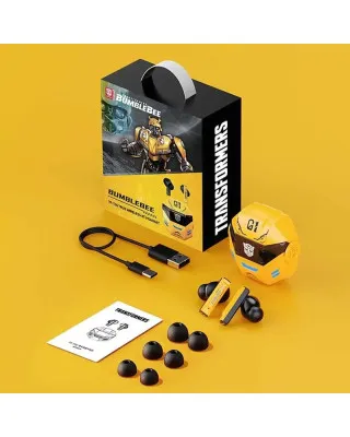 Slušalice Transformers T36 Yellow - Bežične Bubice 