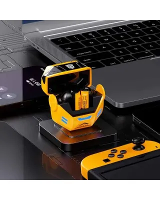Slušalice Transformers T36 Yellow - Bežične Bubice 