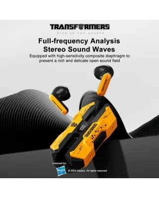 Slušalice Transformers T51 Yellow - Bežične Bubice 