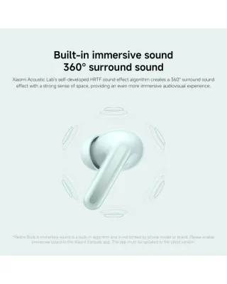Slušalice Xiaomi Redmi Buds 6  White Bežične bubice 