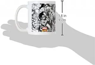 Šolja Marvel Comics - Characters Mug 