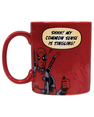 Šolja Marvel - Deadpool 400ml 