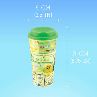 Čaša Paladone Animal Crossing - Travel Mug 