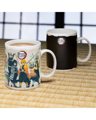 Šolja Paladone Demon Slayer - Heat Change Mug 