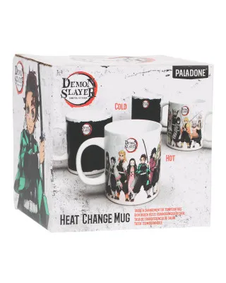 Šolja Paladone Demon Slayer - Heat Change Mug 