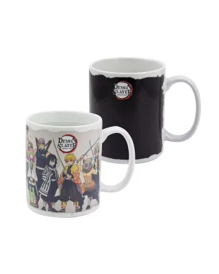 Šolja Paladone Demon Slayer - Heat Change Mug 