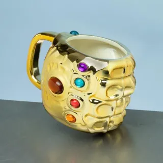 Šolja Paladone Marvel - Infinity Gauntlet Mug 
