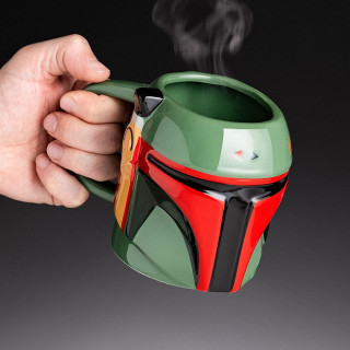 Šolja Paladone Star Wars - 3D - Boba Fett Mug 