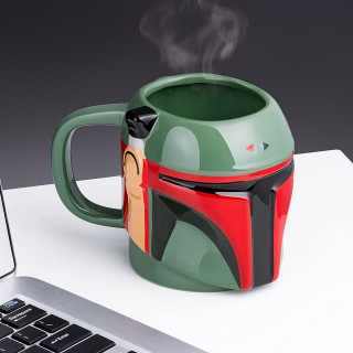 Šolja Paladone Star Wars - 3D - Boba Fett Mug 