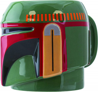 Šolja Paladone Star Wars - 3D - Boba Fett Mug 