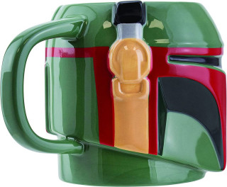 Šolja Paladone Star Wars - 3D - Boba Fett Mug 