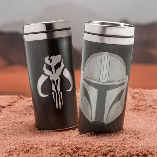 Termos šolja Paladone The Mandalorian - Travel Mug 