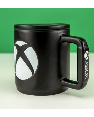 Šolja Paladone XBOX - 3D - Xbox Logo Mug 