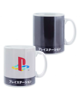 Šolja Playstation Retro - XL Heat Change Mug 