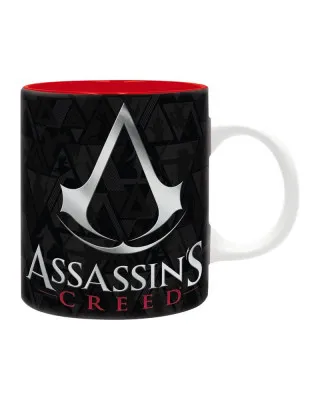 Šolja AbyStyle - Assassin´s Creed - Black & Red Crest 