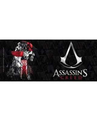 Šolja AbyStyle - Assassin´s Creed - Black & Red Crest 