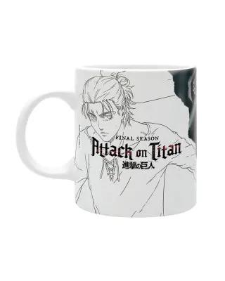 Šolja AbyStyle - Attack On Titan - S4 Key Art 