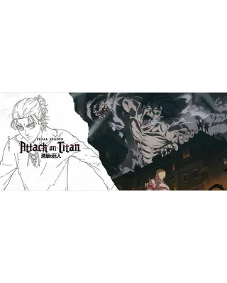 Šolja AbyStyle - Attack On Titan - S4 Key Art 