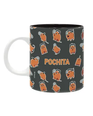 Šolja AbyStyle - Chainsaw Man - Pochita 