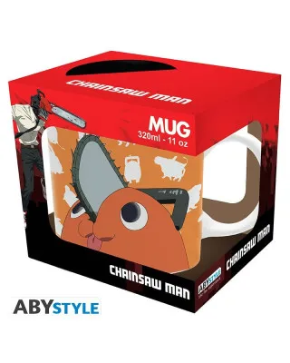 Šolja AbyStyle - Chainsaw Man - Pochita 