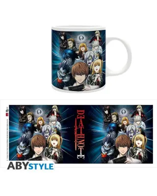 Šolja AbyStyle - Death Note - Collage 