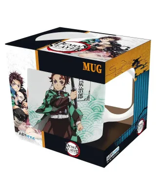 Šolja AbyStyle - Demon Slayer Kimetsu No Yaiba - Tanjiro And Nezuko 