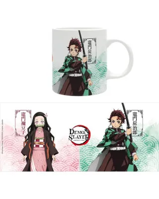Šolja AbyStyle - Demon Slayer Kimetsu No Yaiba - Tanjiro And Nezuko 