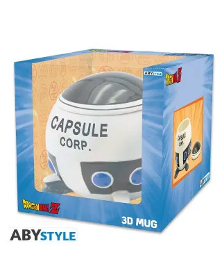 Šolja AbyStyle - Dragon Ball - Capsule Corp Spaceship 