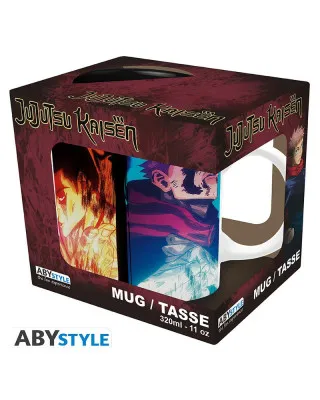 Šolja AbyStyle - Jujutsu Kaisen - Yuji And Aoi Vs Mahito 